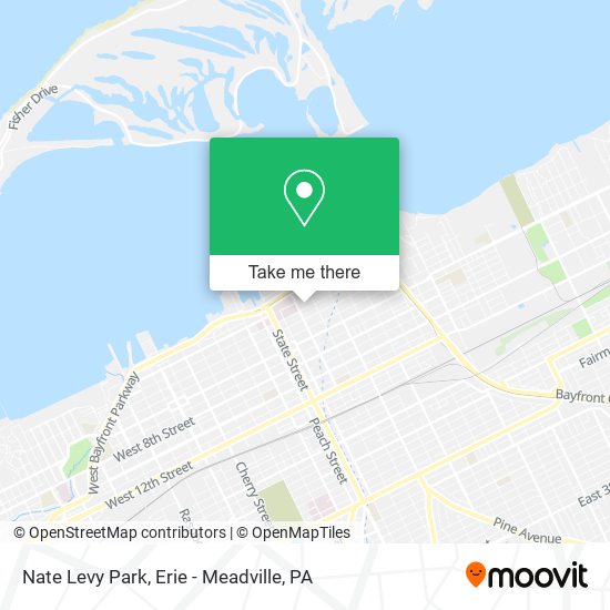 Mapa de Nate Levy Park