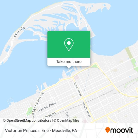 Victorian Princess map