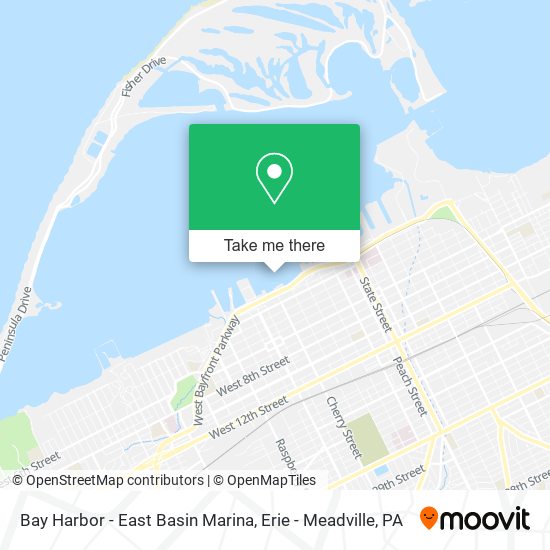 Bay Harbor - East Basin Marina map
