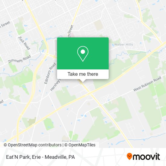 Mapa de Eat'N Park