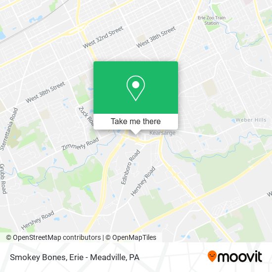 Mapa de Smokey Bones