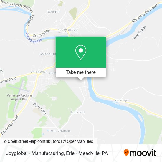 Mapa de Joyglobal - Manufacturing