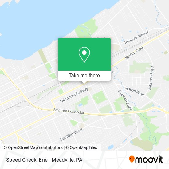 Mapa de Speed Check