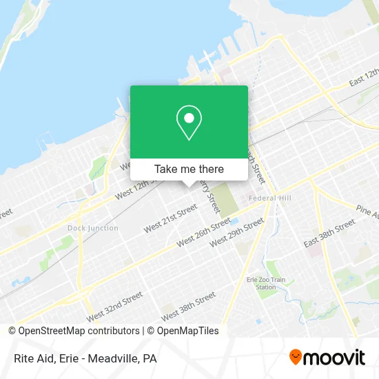 Rite Aid map