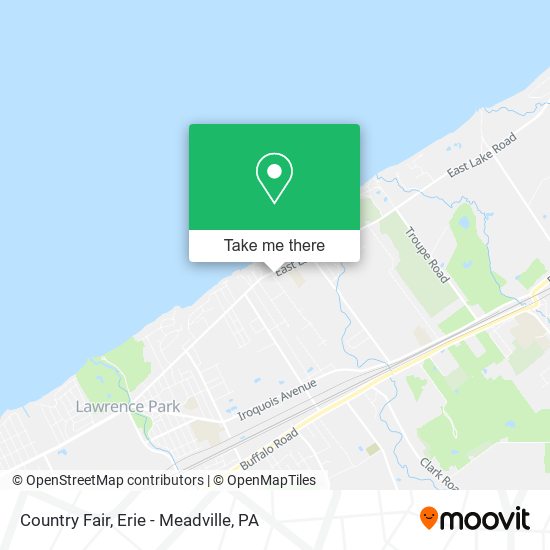 Country Fair map