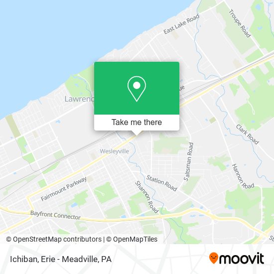 Mapa de Ichiban