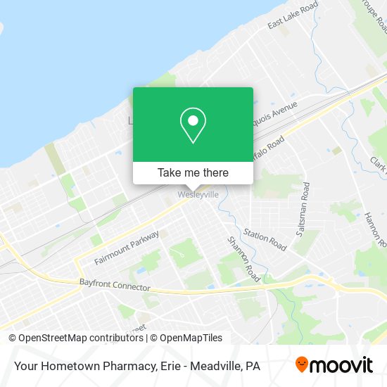 Mapa de Your Hometown Pharmacy