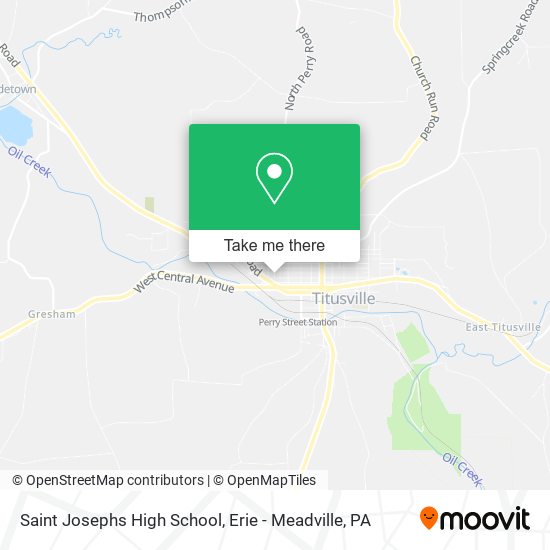 Saint Josephs High School map
