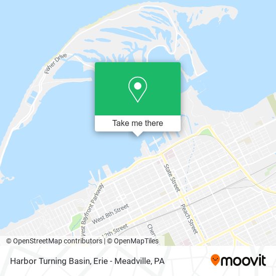 Harbor Turning Basin map