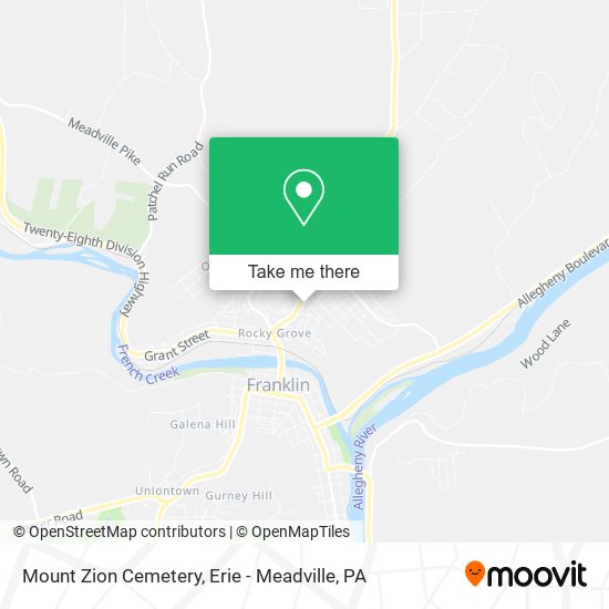 Mapa de Mount Zion Cemetery
