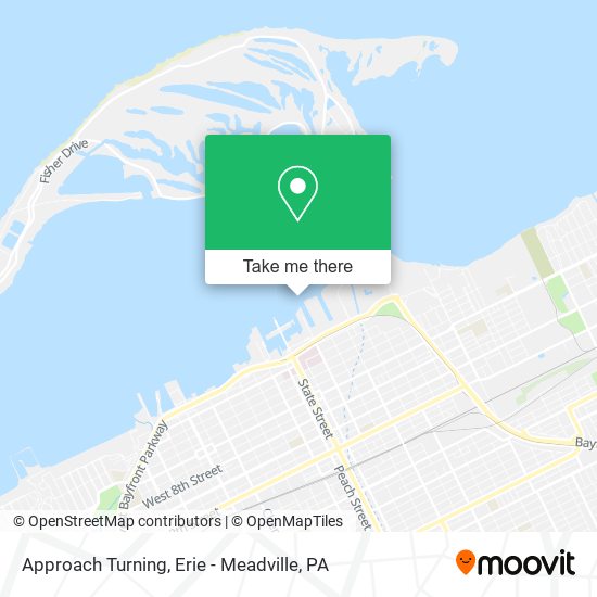 Approach Turning map