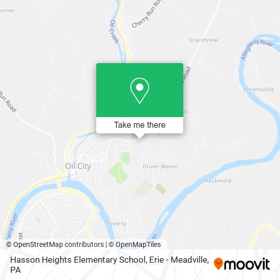Mapa de Hasson Heights Elementary School