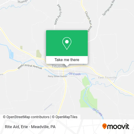 Rite Aid map