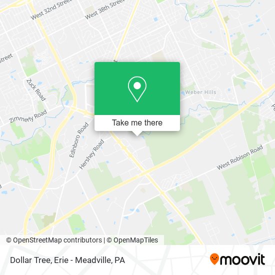 Mapa de Dollar Tree