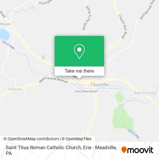 Mapa de Saint Titus Roman Catholic Church