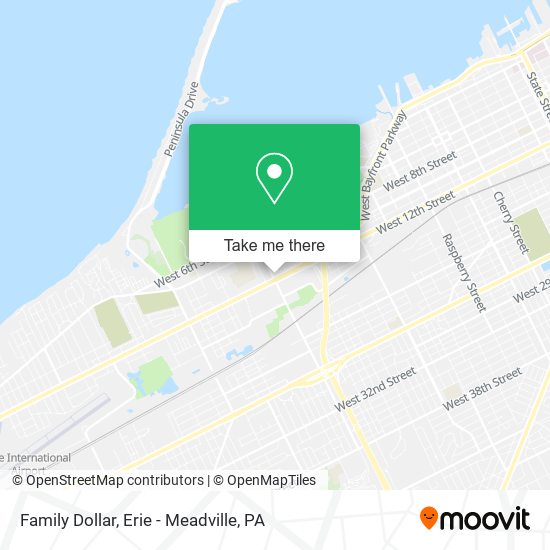 Family Dollar map