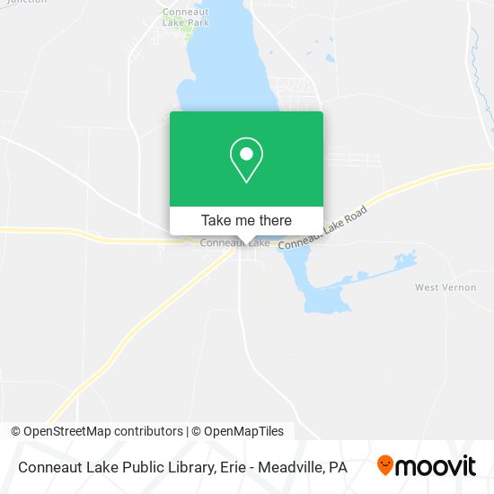 Conneaut Lake Public Library map