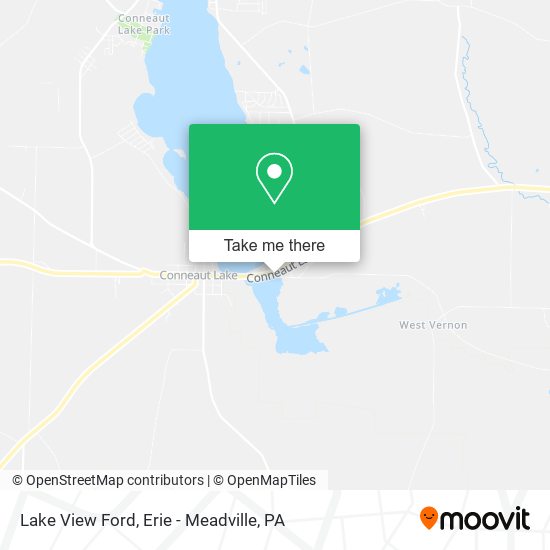 Mapa de Lake View Ford