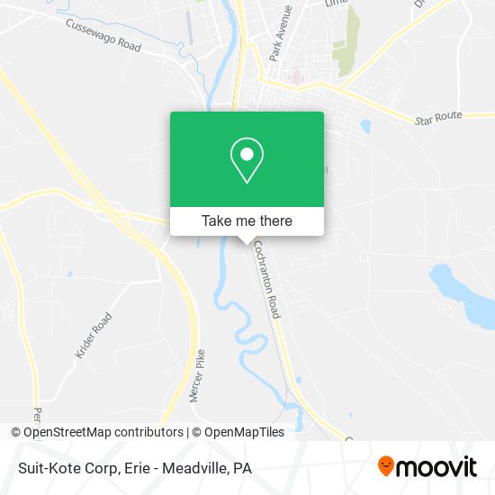 Mapa de Suit-Kote Corp