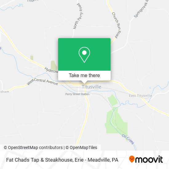 Fat Chads Tap & Steakhouse map