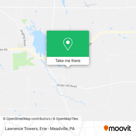 Lawrence Towers map