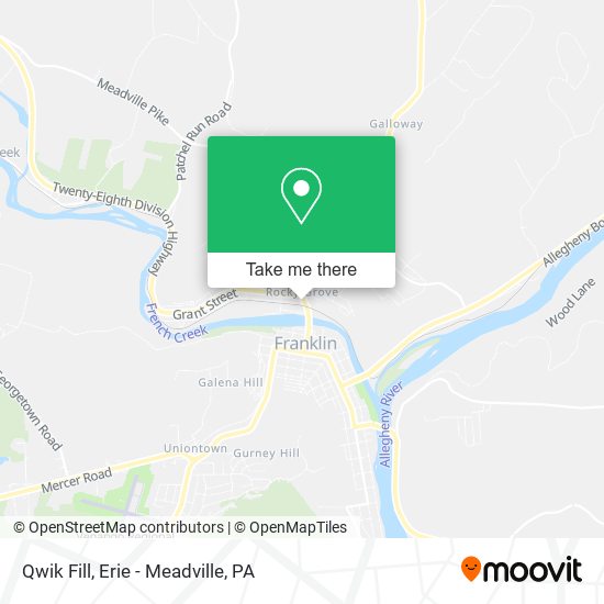 Mapa de Qwik Fill
