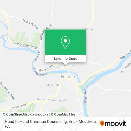 Mapa de Hand In Hand Christian Counseling