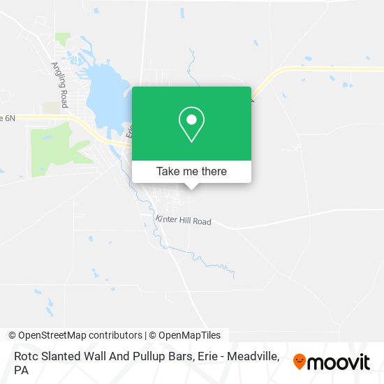 Rotc Slanted Wall And Pullup Bars map