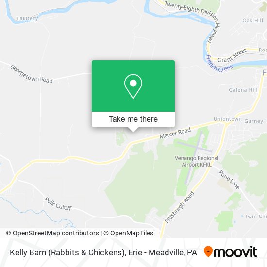 Mapa de Kelly Barn (Rabbits & Chickens)
