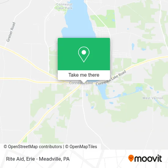 Rite Aid map