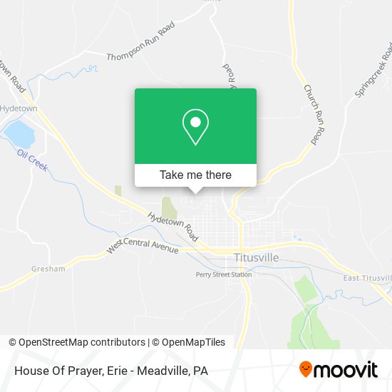 House Of Prayer map