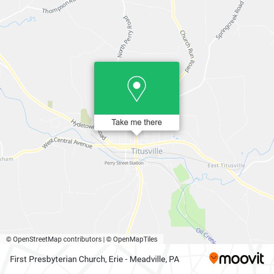 Mapa de First Presbyterian Church