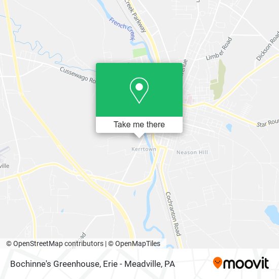 Bochinne's Greenhouse map
