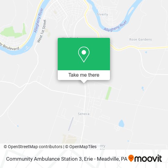 Mapa de Community Ambulance Station 3