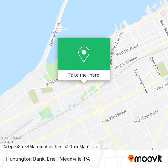 Huntington Bank map