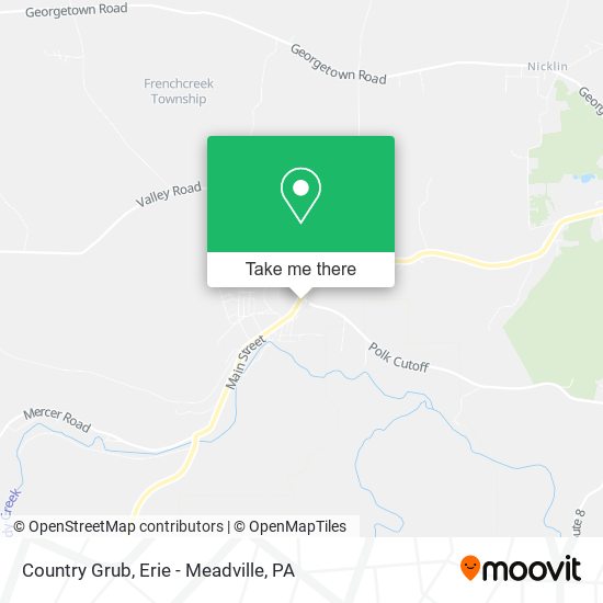 Mapa de Country Grub