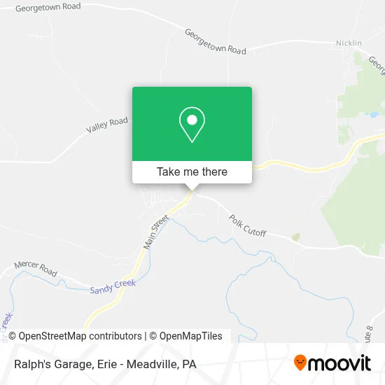 Ralph's Garage map