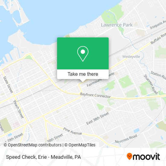 Speed Check map