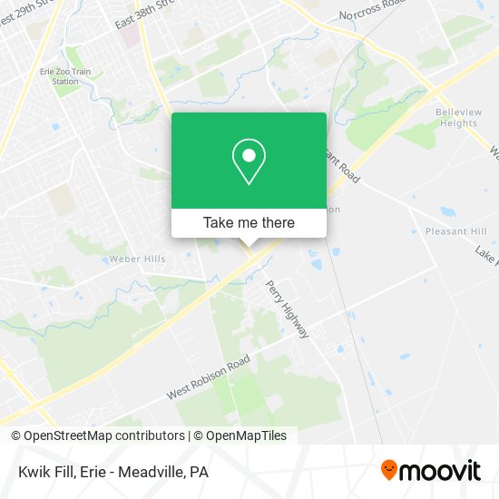 Kwik Fill map