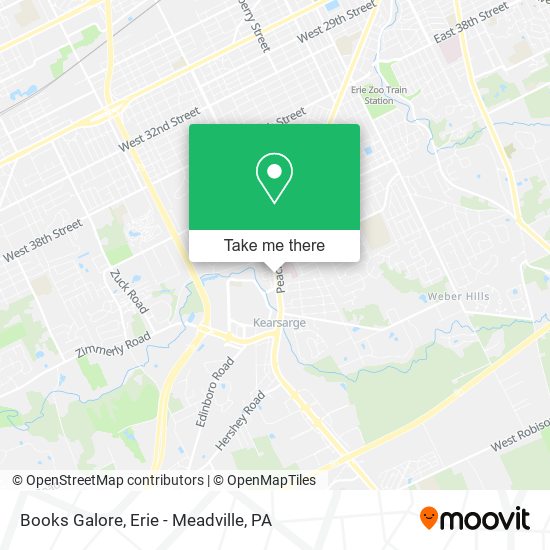 Books Galore map