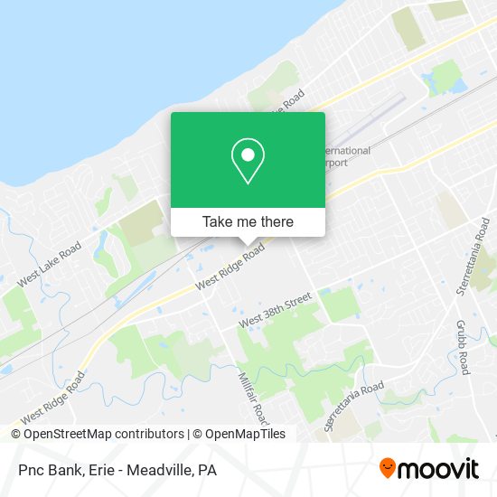 Mapa de Pnc Bank