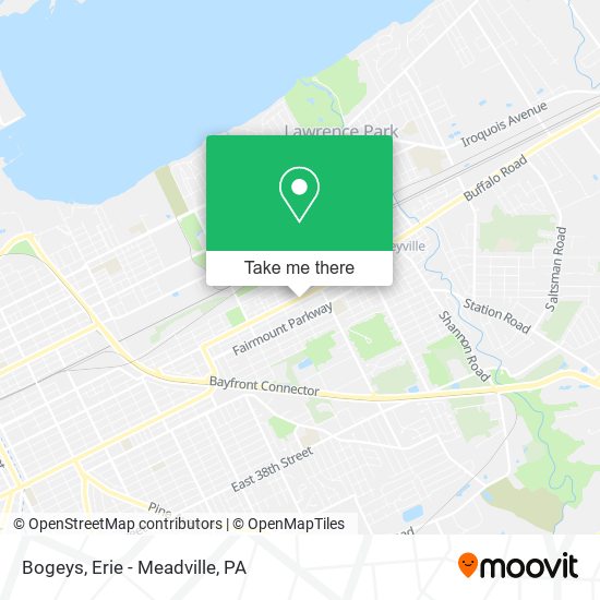 Mapa de Bogeys