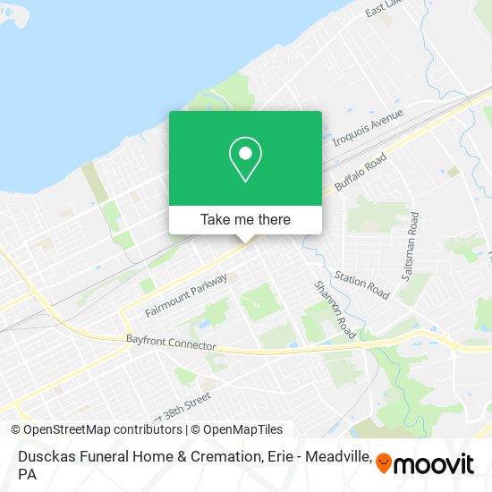 Dusckas Funeral Home & Cremation map