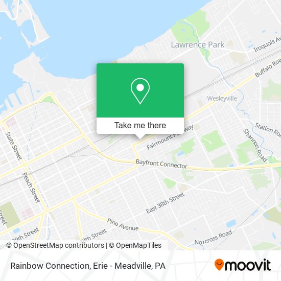 Rainbow Connection map