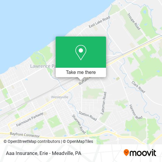 Aaa Insurance map