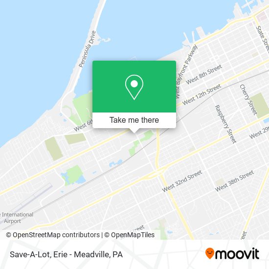 Mapa de Save-A-Lot