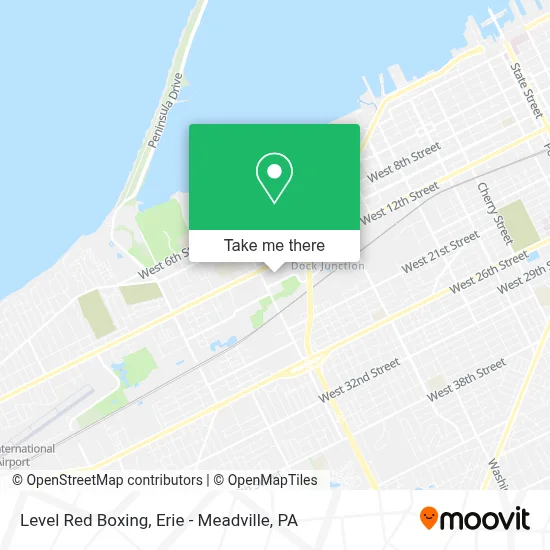 Level Red Boxing map