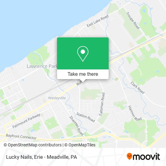 Mapa de Lucky Nails