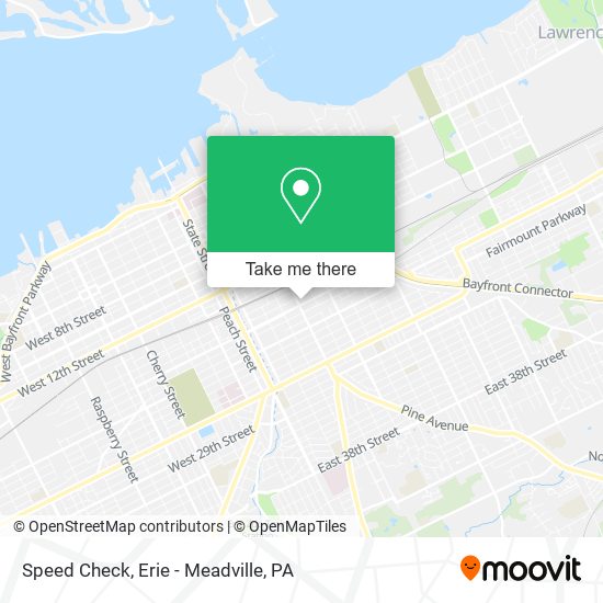 Mapa de Speed Check