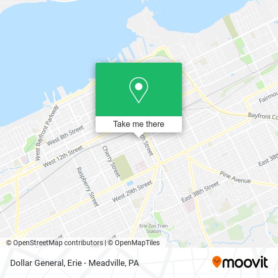 Dollar General map